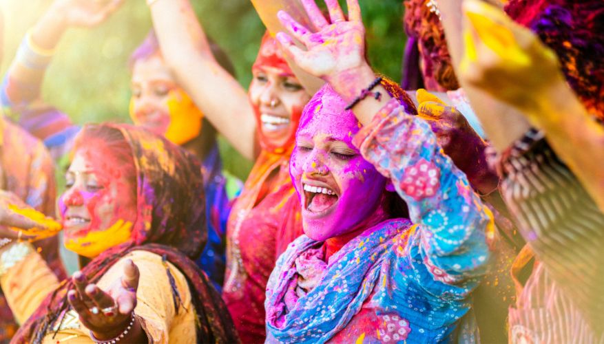 Holi Festival of Colours